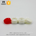 wholesale plastic cosmetic package 3g 5g eye cream mini jar with lid